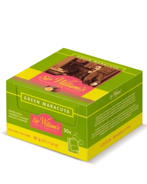 Sir William's tea Green Marakuja 50 sztuk