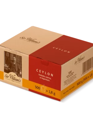 Herbata Sir William's Tea Ceylon 500 szt.