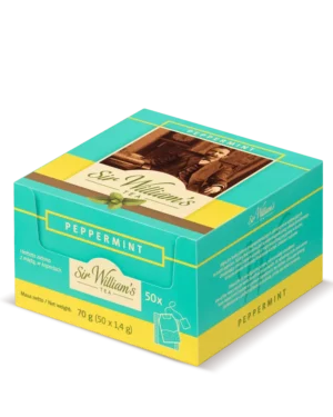 Sir William's tea Peppermint 50 sztuk