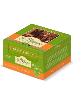 Herbata Sir William's Tea Sencha 50 szt.