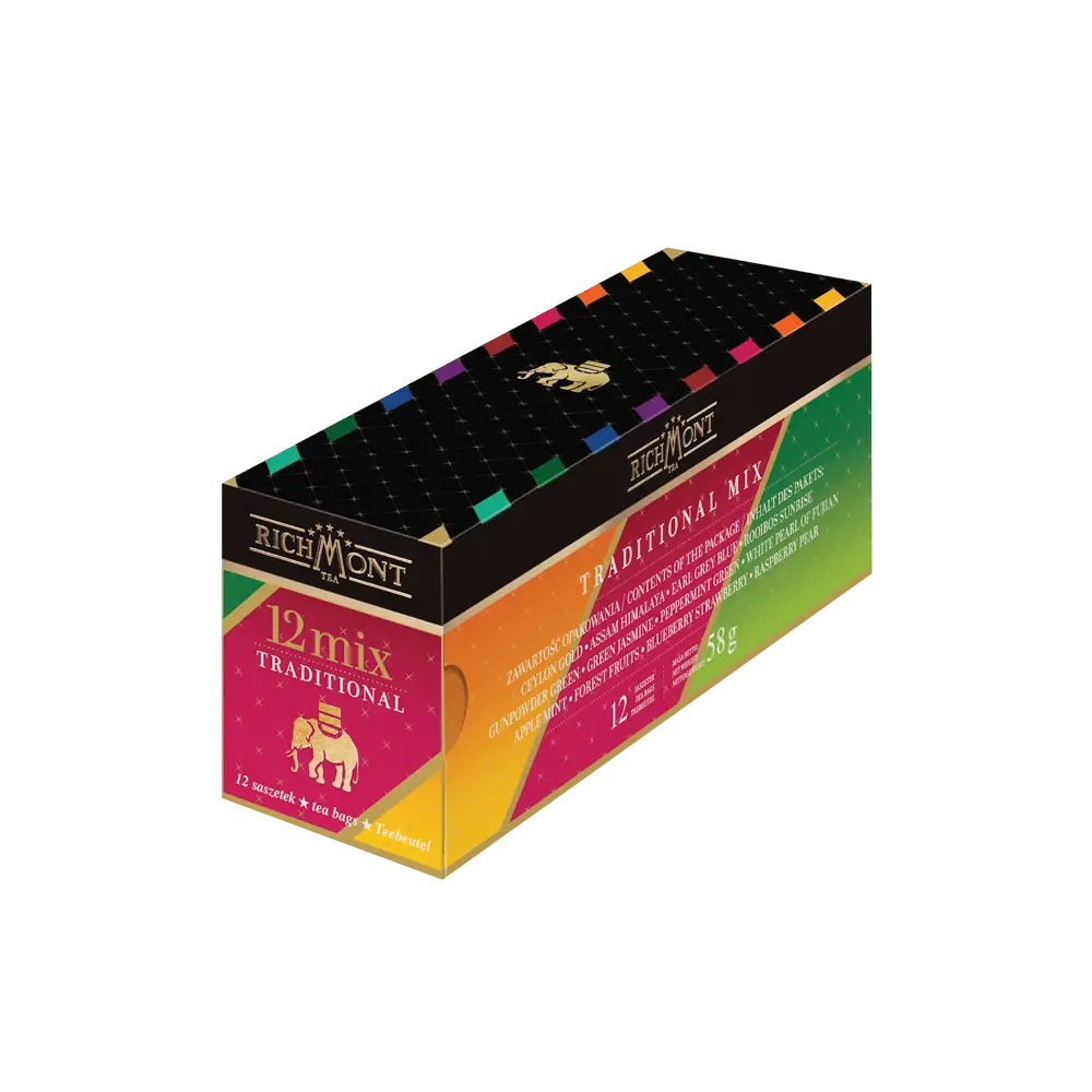 Richmont Mix Traditional 12 kopert