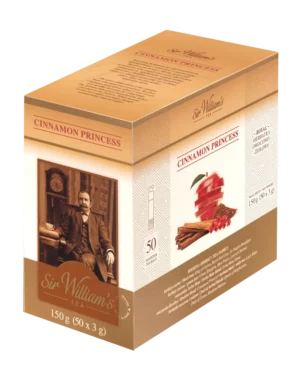 Herbata Sir William's Royal Cinnamon 50 szt.