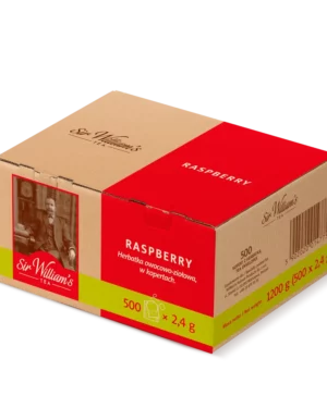 Sir William's tea Raspberry 500 sztuk