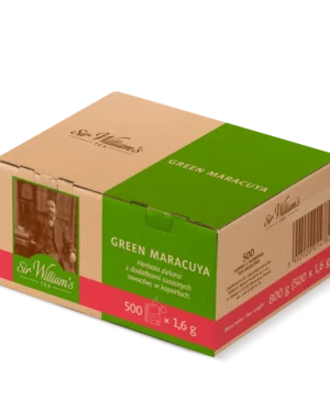 Sir William's tea Green Marakuja 500 sztuk