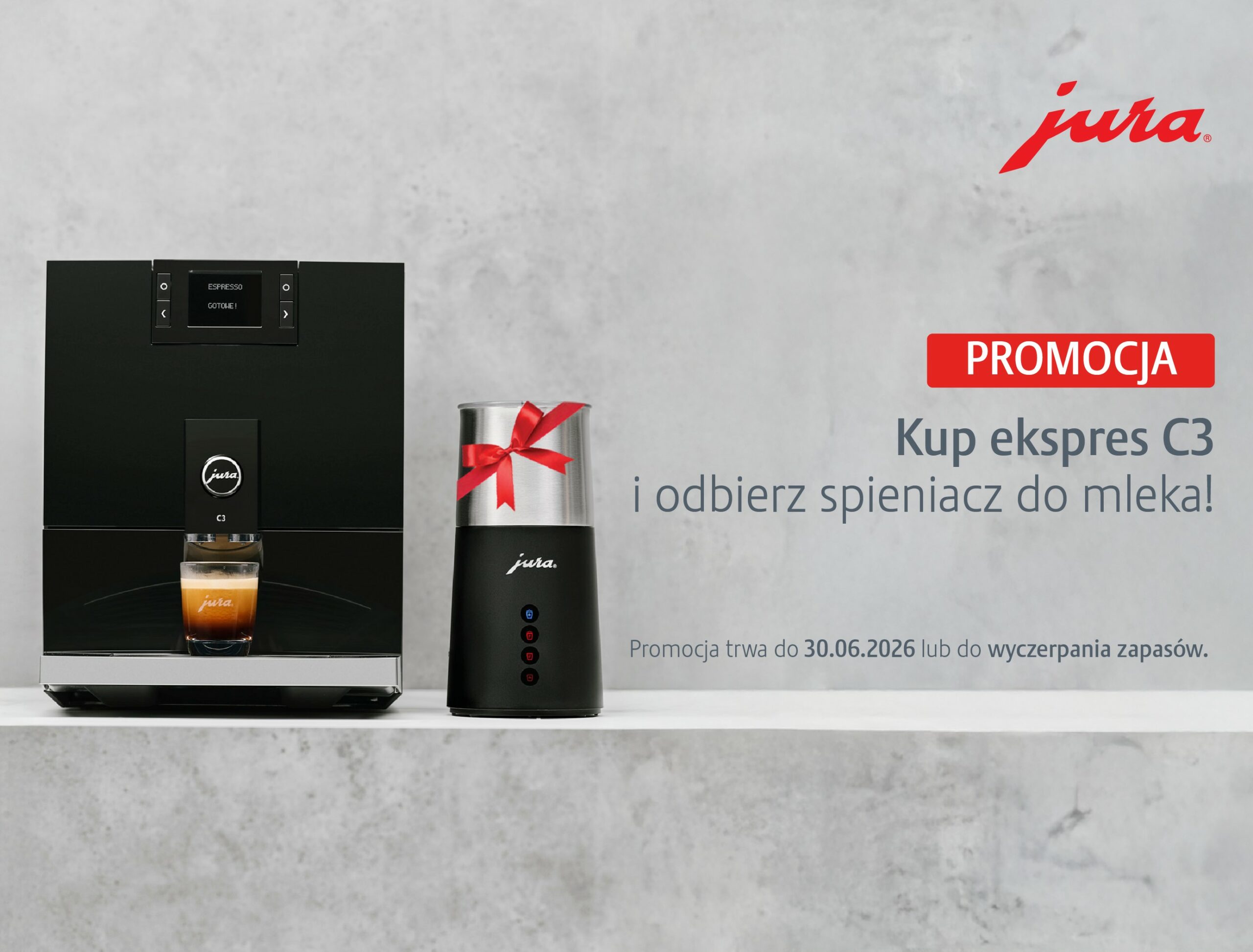 Jura C3 Piano Black (EA) - obrazek 2