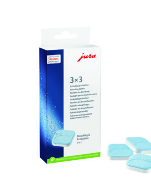 Jura Tabletki do odkamieniania 3x3 szt