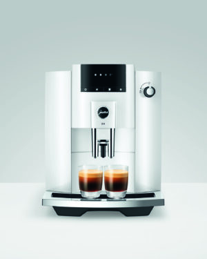 Jura E4 Piano White (EA)