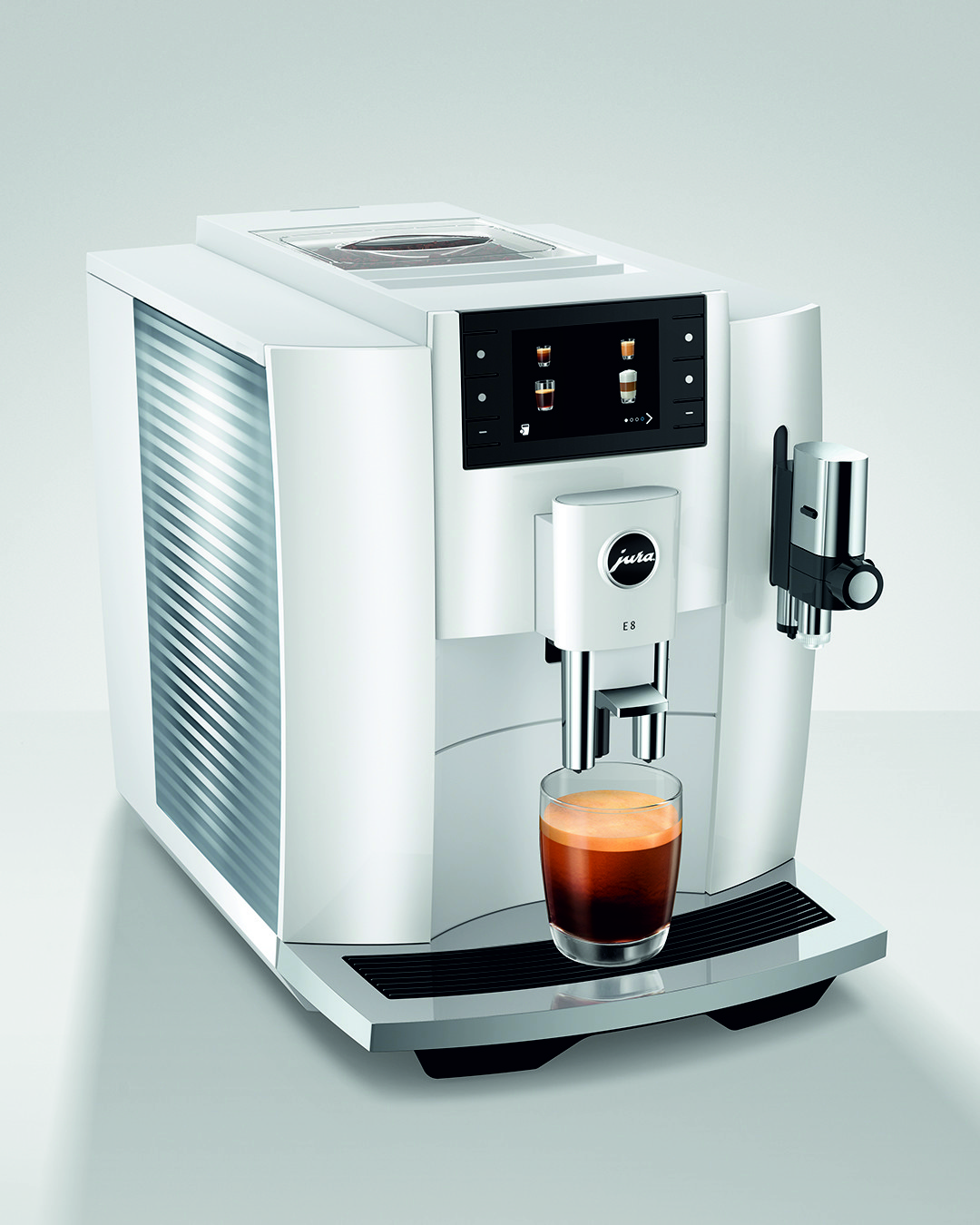 Jura E8 Piano White (EC)