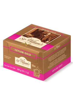 Sir William's tea Ceylon 50 sztuk
