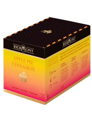 Herbata Richmont Apple Pie Cinnamon 50 kop.