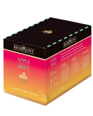 Herbata Richmont Apple Mint 50 kop.