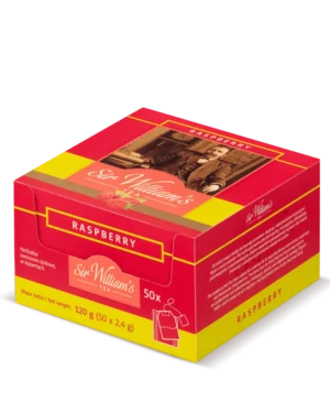 Sir William's tea Raspberry 50 sztuk