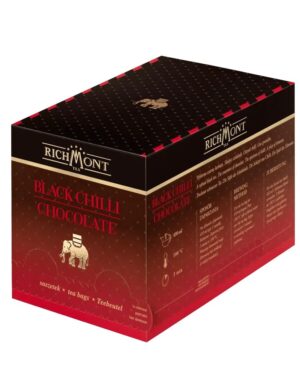 Herbata Richmont Black Chilli Chocolate 50 kop.