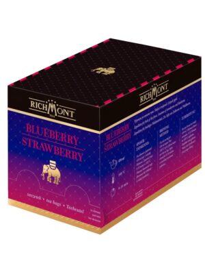 Herbata Richmont Blueberry Strawberry 50 kop.