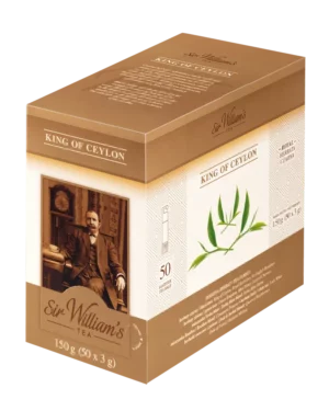 Herbata Sir William's Royal King of Ceylon 50 szt.