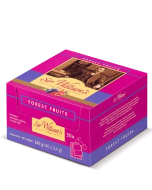 Sir William's tea Forest fruits 50 sztuk