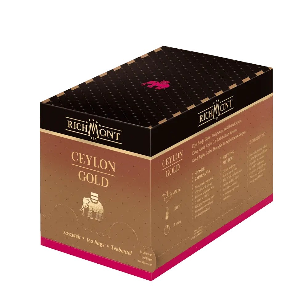 Herbata Richmont Ceylon 50 kop.
