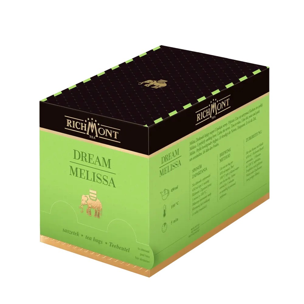 Herbata Richmont Dream Melissa 50 kop.