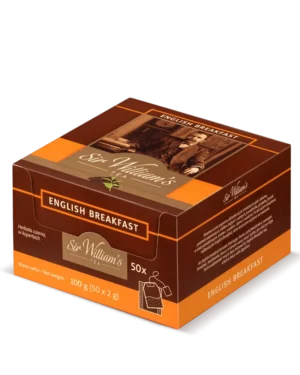 Sir William's tea English breakfast 50 sztuk