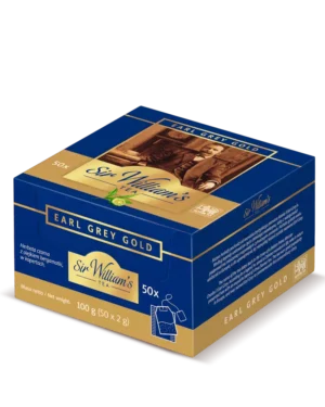 Sir William's tea Earl Grey 50 saszetek