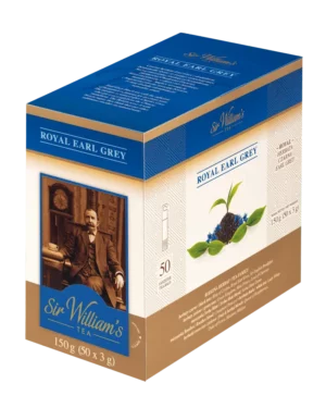 Sir William's Royal Earl Grey 50 saszetek