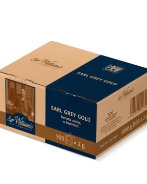 Sir William's tea Earl Grey 500 sztuk