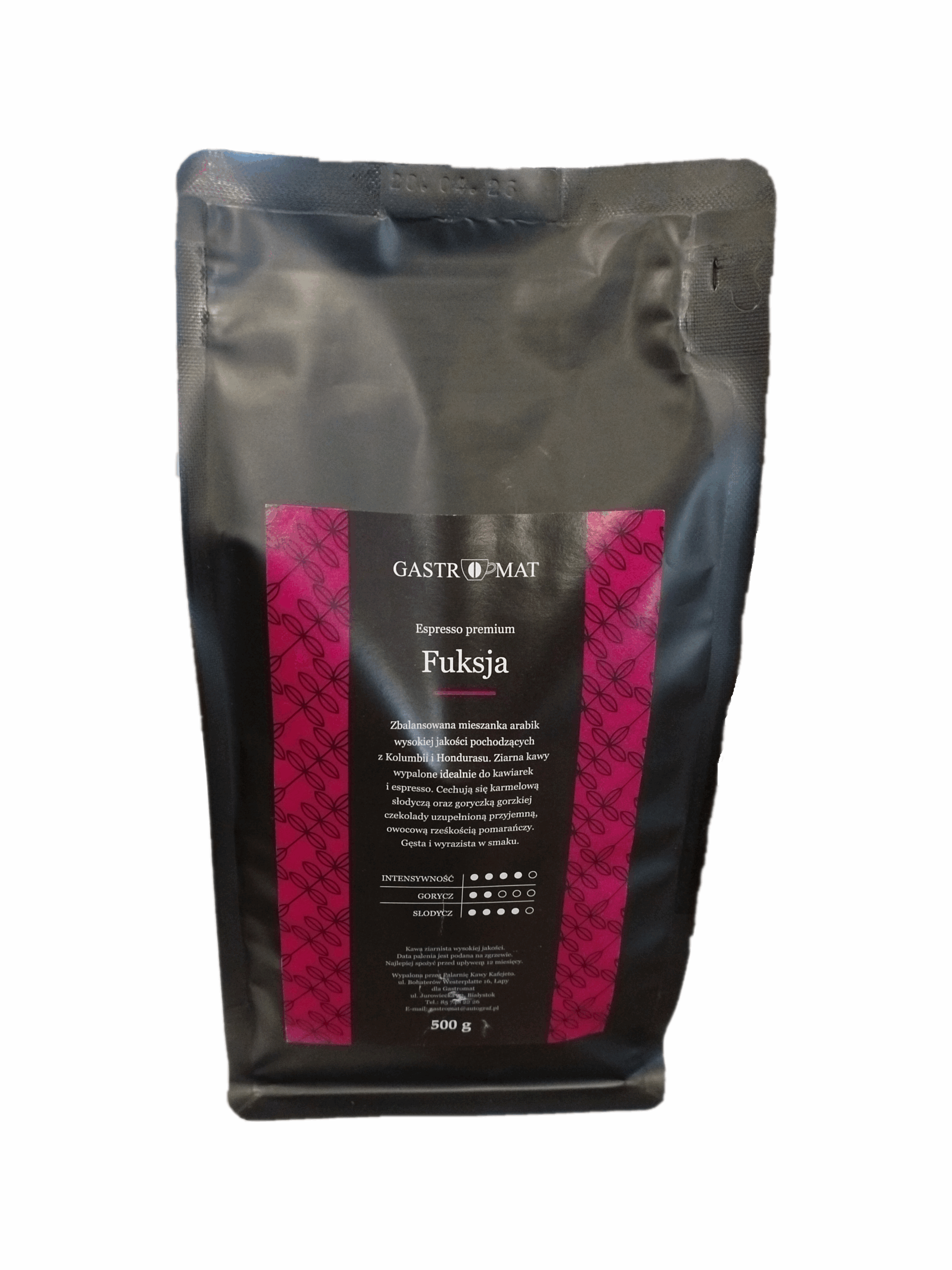 Kawa Gastromat Fuksja 500G