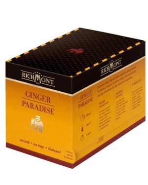 Herbata Richmont Ginger Paradise 50 kop.