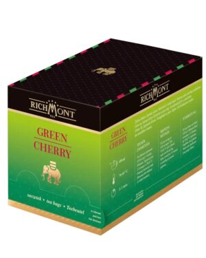 Herbata Richmont Green Cherry 50 kop.