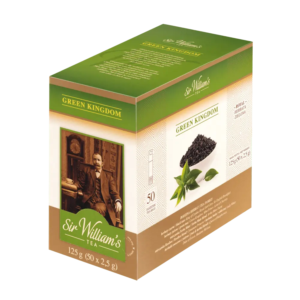Sir William's Royal Green Kingdom 50 saszetek