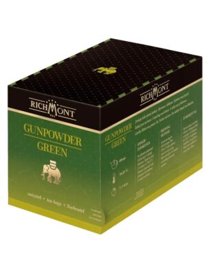 Herbata Richmont Gunpowder Green 50 kop.