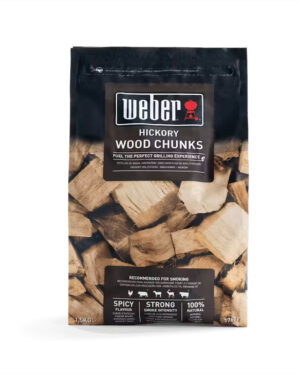 Duże kawałki drewna Hikora Weber 17619