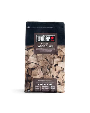 Drewienka do wędzenia Weber - Hikora 0,7KG 17624