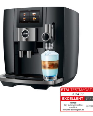 Jura J10 Piano Black(EA)