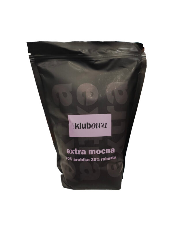 Kawa Spóldzielcza Klubowa Extra Mocna 1KG