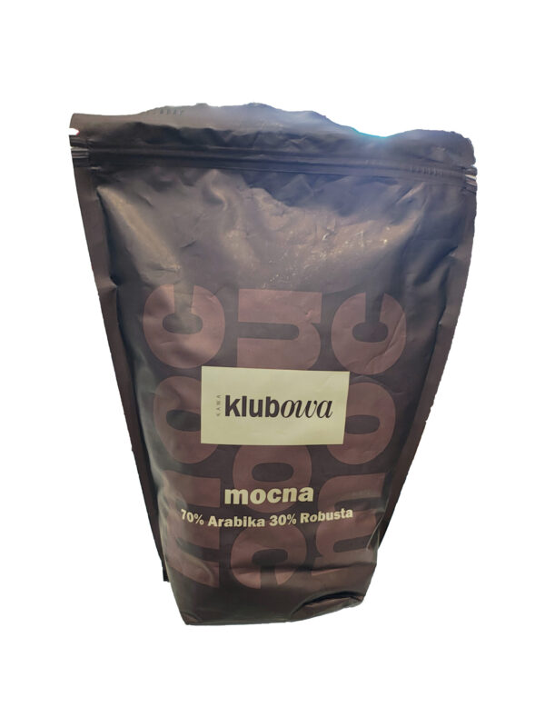 Kawa Spółdzielcza Klubowa Mocna 1KG