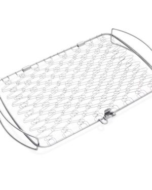 Kosz do grillowania warzyw i ryb duży 6471