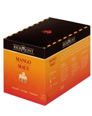 Herbata Richmont Mango Maui 50 kop.