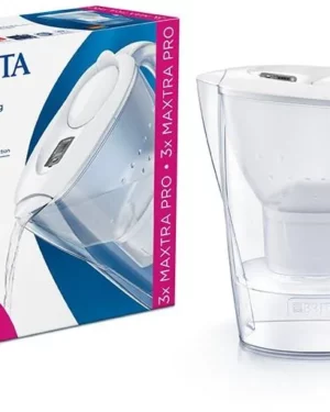 BRITA Dzbanek Marella biały + 3 filtry