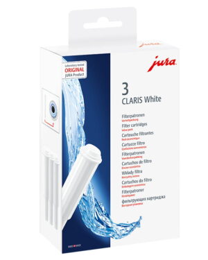 Jura filtr do wody Claris White 3 szt