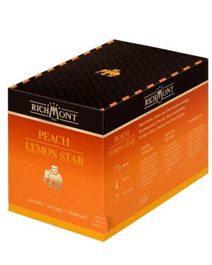 Herbata Richmont Peach Lemon Star 50 kop.