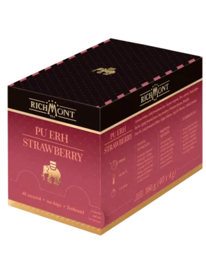 Richmont Pu-erh Strawberry 50 kopert