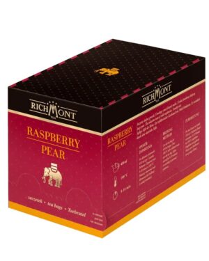 Herbata Richmont Raspberry Pear 50 kop.