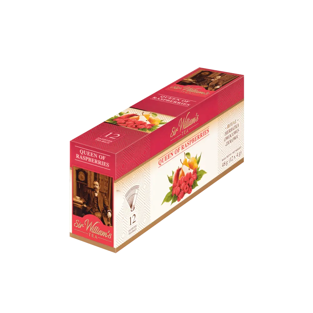 Sir William's Royal Queen of Raspberries 12 saszetek
