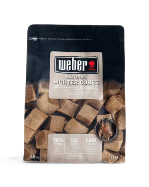 Naturalna rozpałka do grilla w kostkach 48 Szt. 17612