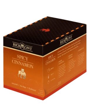 Herbata Richmont Spicy Cinnamon 50 kop.