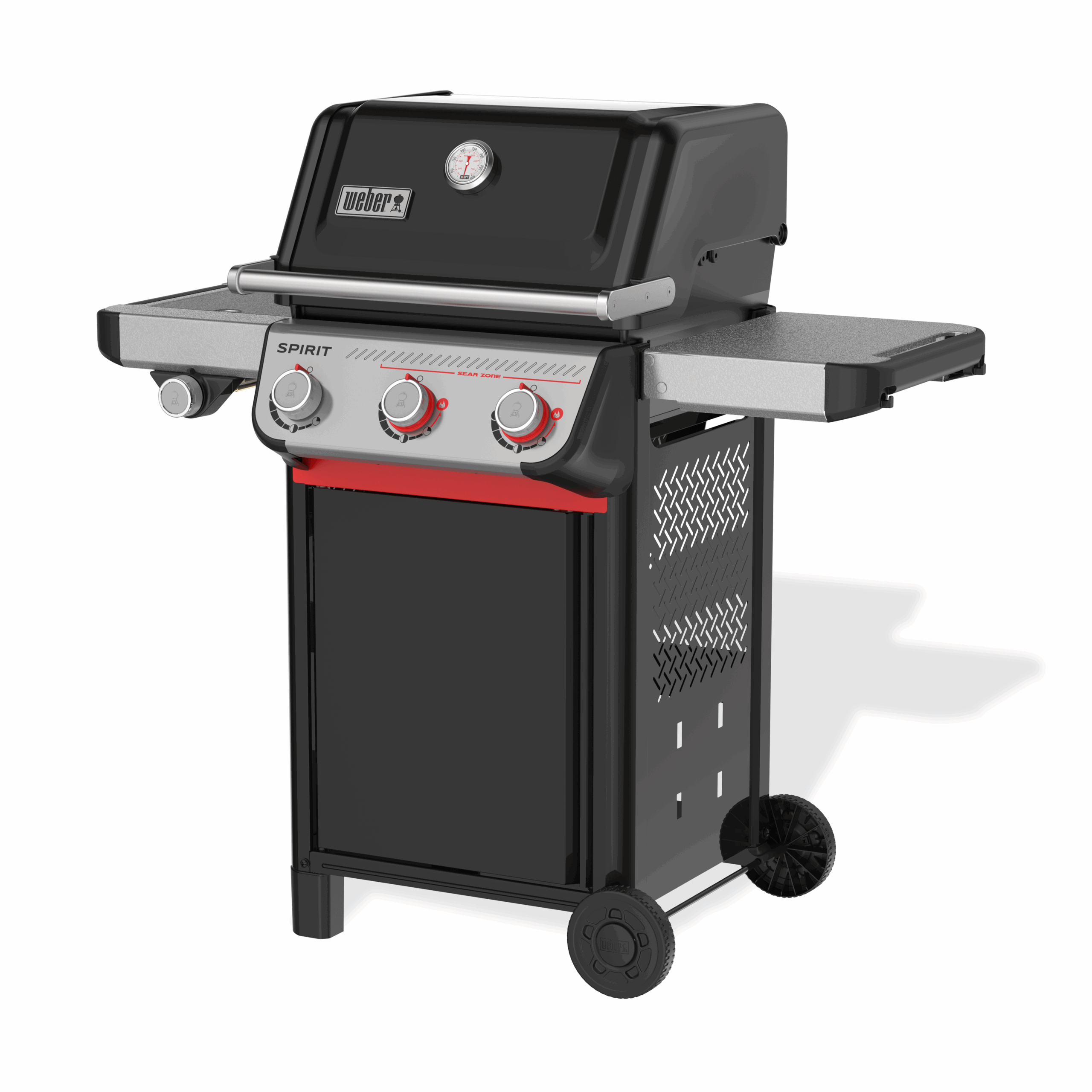Grill Gazowy Spirit E-335 LP BLK 1500916 - obrazek 3