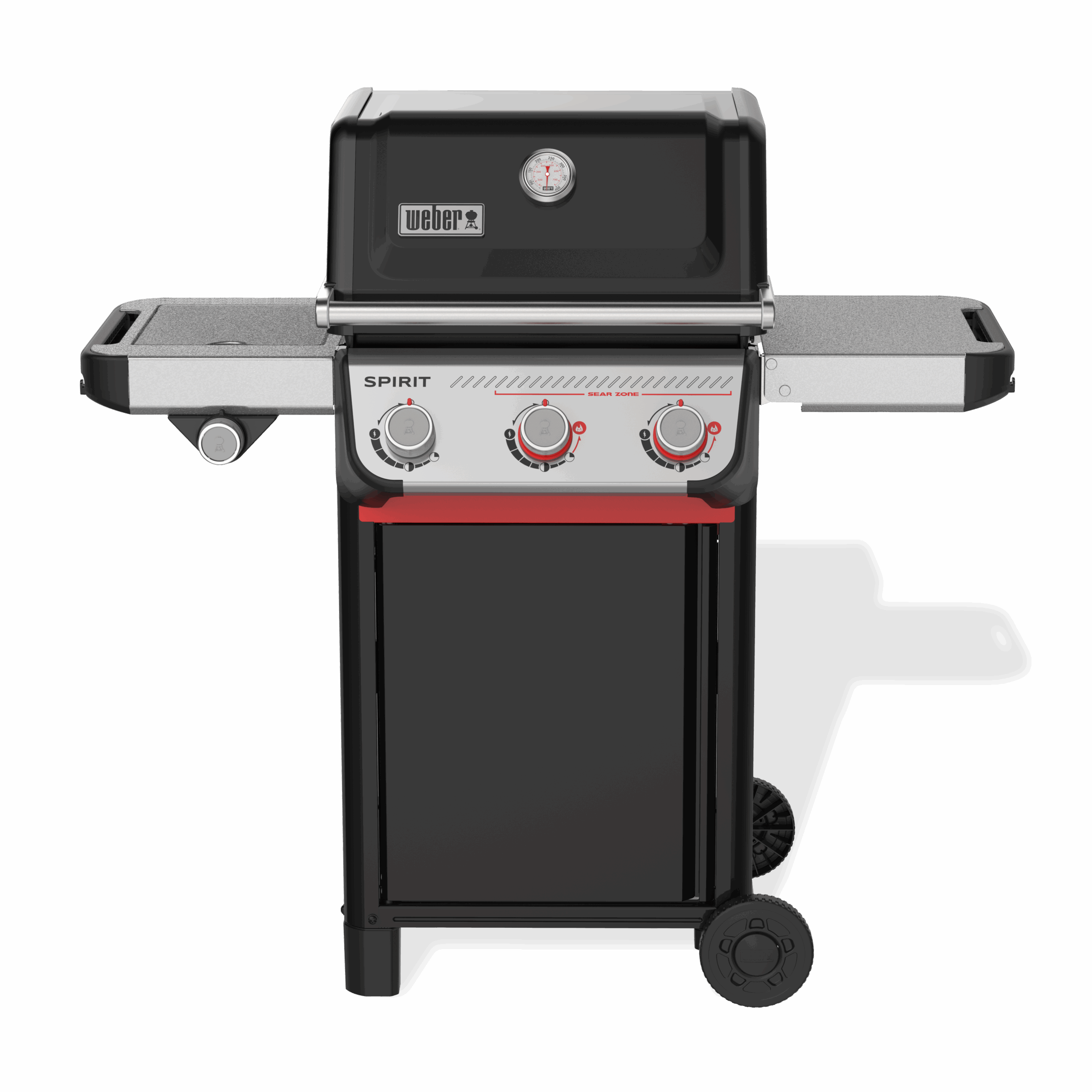 Grill Gazowy Spirit E-335 LP BLK 1500916