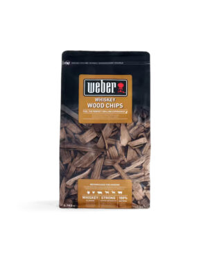 Drewienka do wędzenia Weber - Whiskey 0,7KG 17627