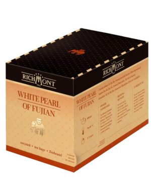Herbata Richmont White Pearl of Fuijan 50 kop.